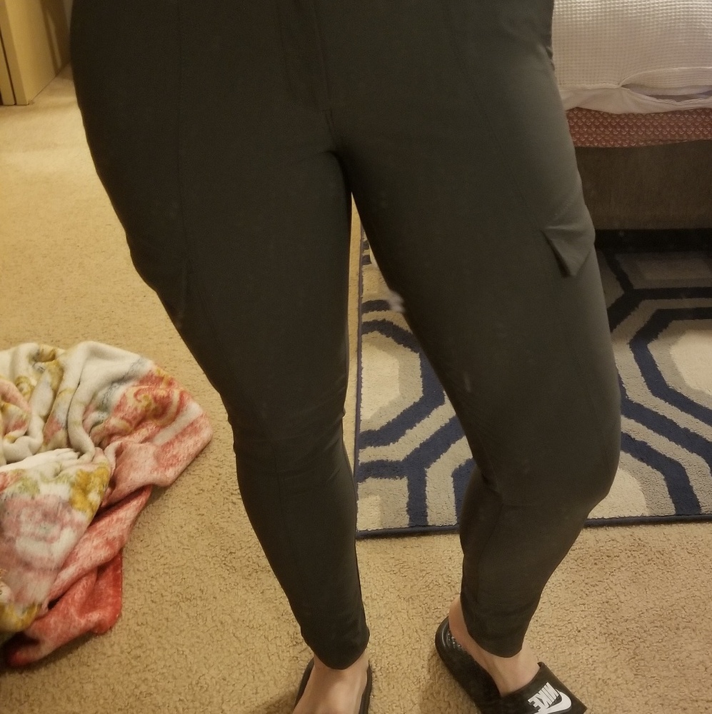 Athleta cargo pants